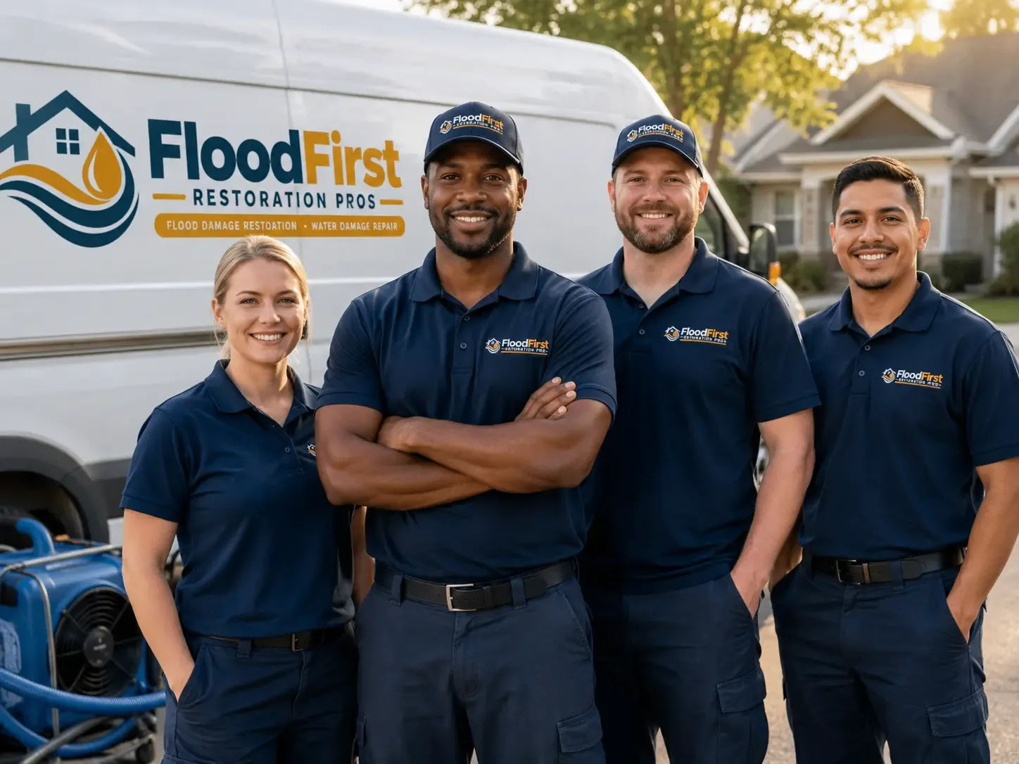 Flood Damage Restoration company in Cunningham, KS