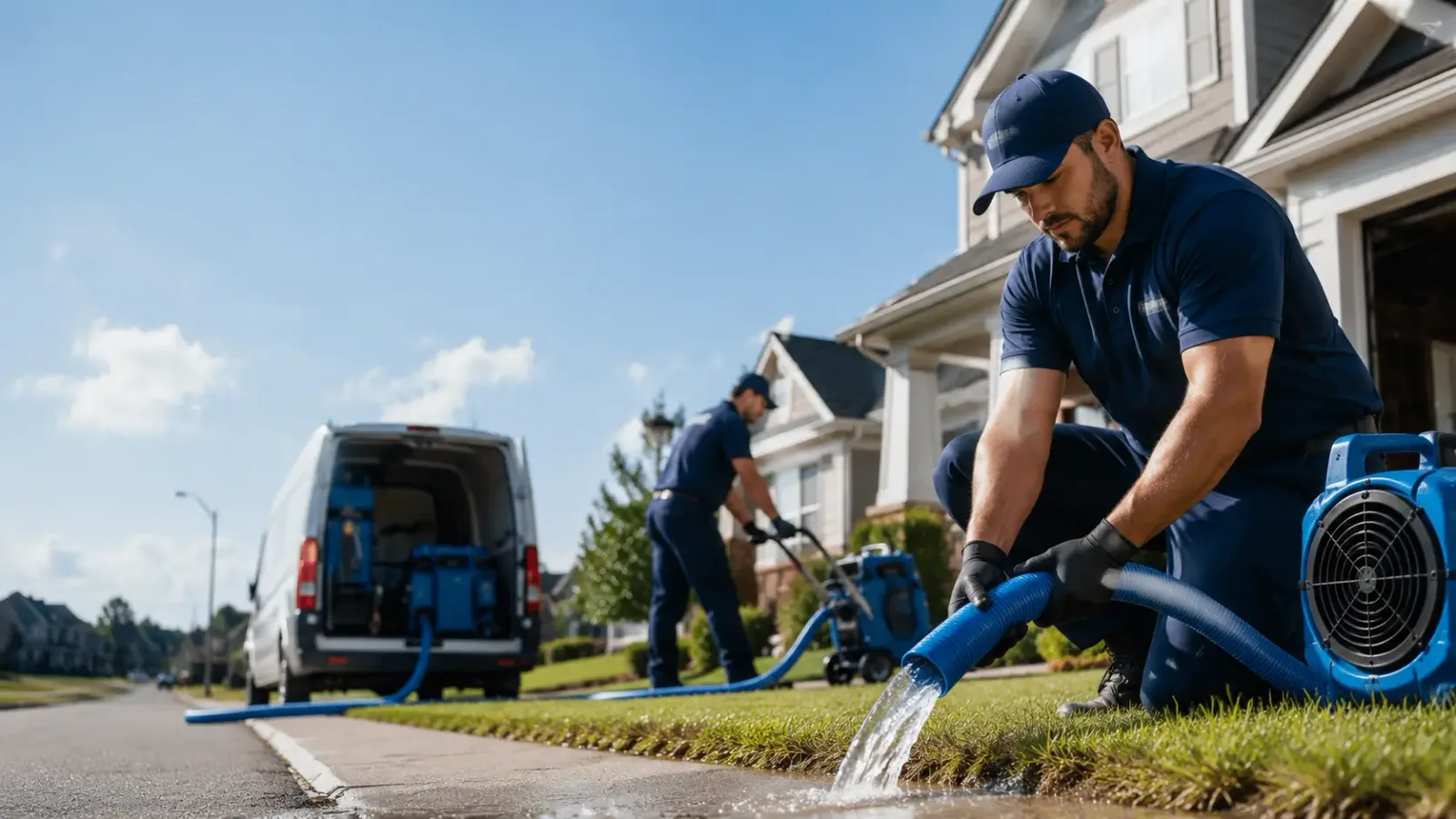 Flood Damage Restoration in Cunningham, KS