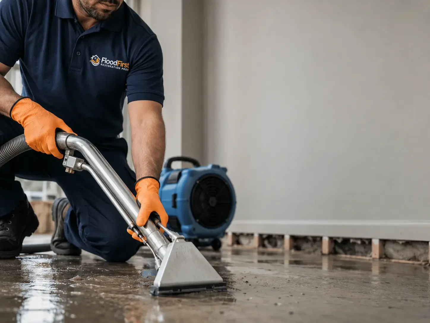 Why choose Flood Damage Restoration in Cunningham, KS